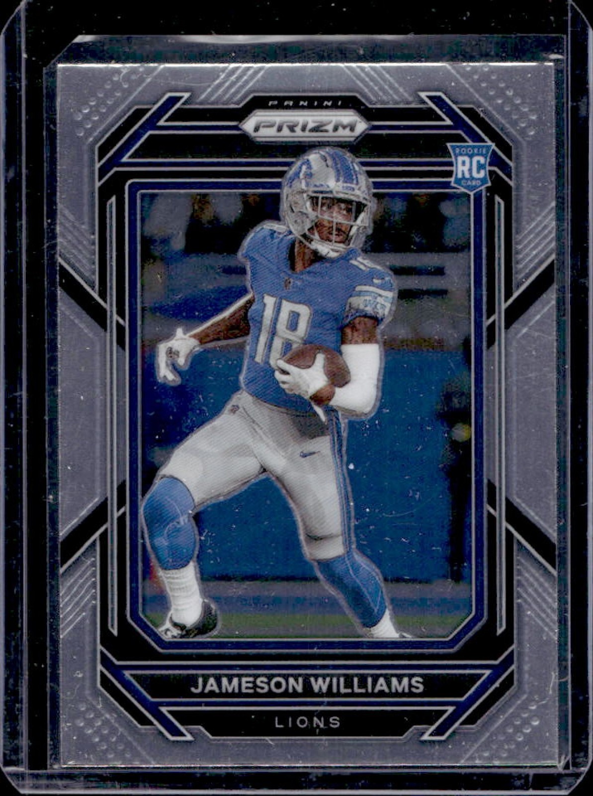 2022 Prizm Jameson Williams RC Rookie #311 Lions