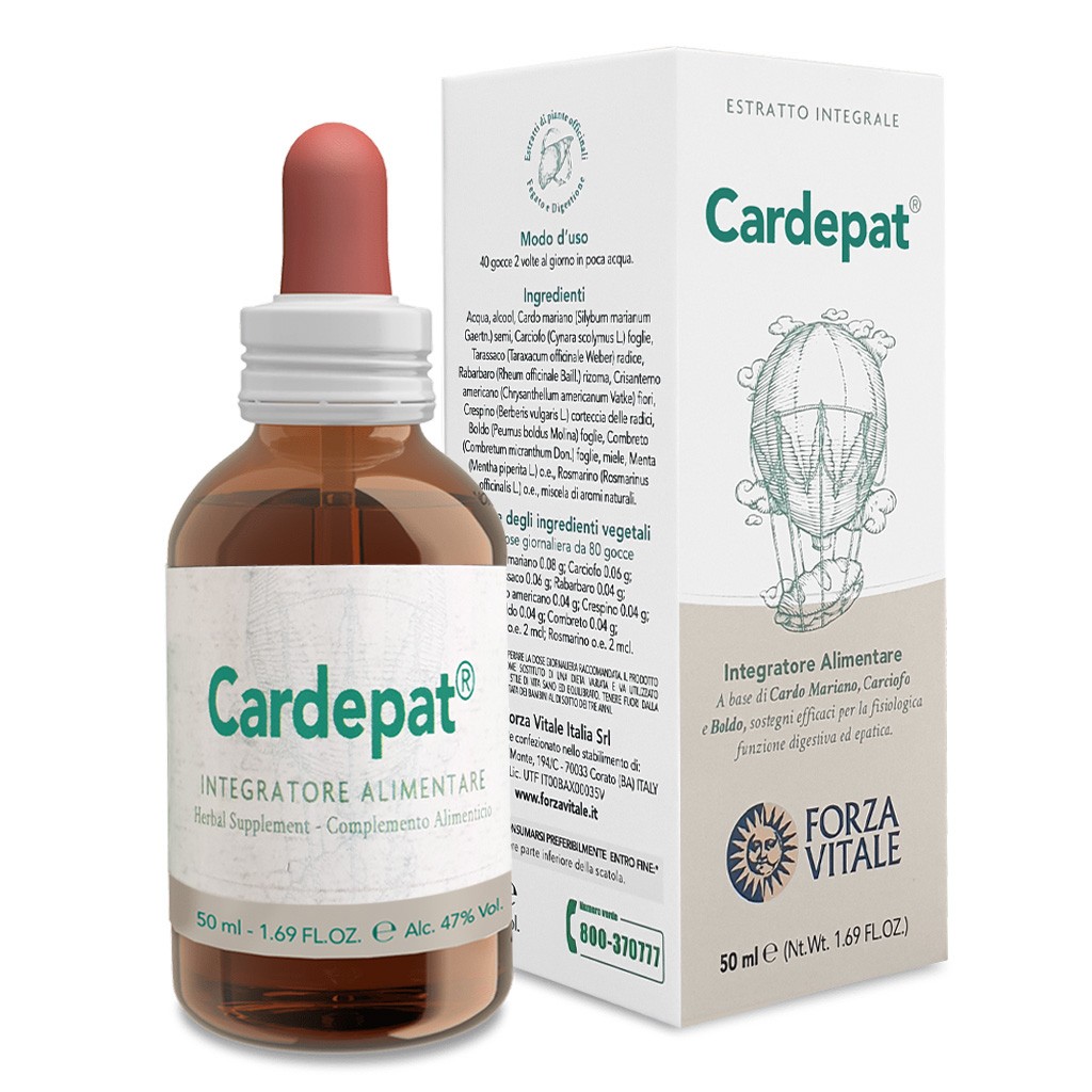 Forza Vitale Ecosol Cardepat Gocce 50Ml - Immagine 2