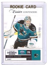 Harri Sateri 11-12 Panini Contenders Calder Contenders Rookie Card #189 /999