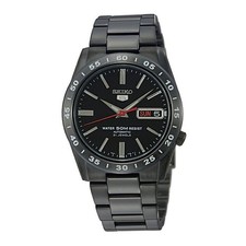 Seiko 5 Sports Men's Black Watch - SNKE03K1 from Japan New