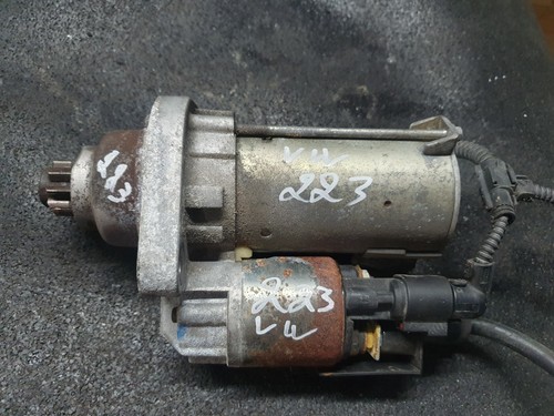 223* VW GOLF  6 1,4 TSI Anlasser Starter 02Z911023G