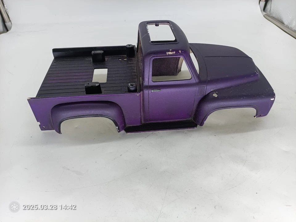 1987 Tamiya Midnight Pumpkin RC 1:12 Scale Custom Paint   Body   Vintage r1 - Image 4 of 4