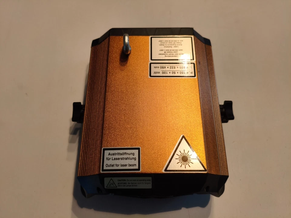 IMG Stageline LSX-300TEXT Laser-Effektgerät - Bild 4 von 4