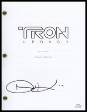 Joseph Kosinski "TRON: Legacy" AUTOGRAPH Signed Complete Script Screenplay ACOA
