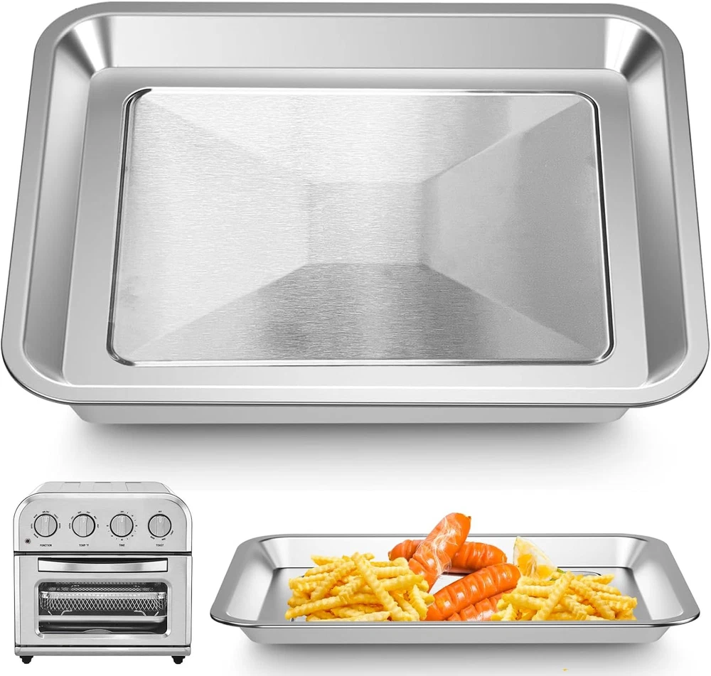 10.7x9.8 Inch Air Fryer Basket Tray Compatible with TOA-28 29 Models  