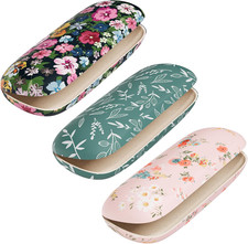 Eyeglasses Case, Hard Shell Protective Case for Glasses, Unisex for Women Men