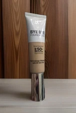 It Cosmetics Bye Bye Foundation Neutral Medium SPF 50 Exp 12/25 1.0 fl New Read