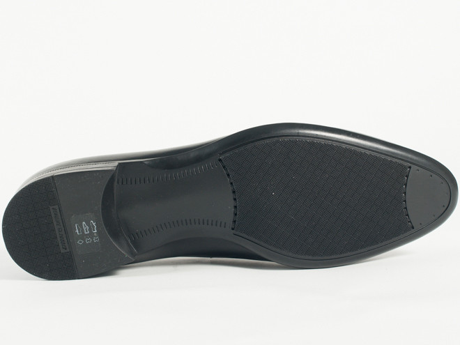 New Vittorio Virgili Black Made in Italy Leather Shoes Size New Vittorio Virgili Black Made in Italy Leather Shoes Size