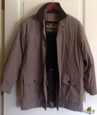 NWOT WEATHER REPORT Storm Jacket Olive Green SZ Medium