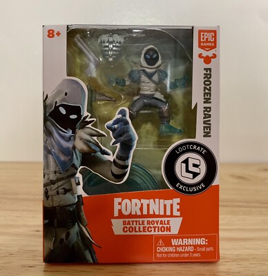 Fortnite Battle Royale Collection Frozen Raven Loot Crate Exclusive