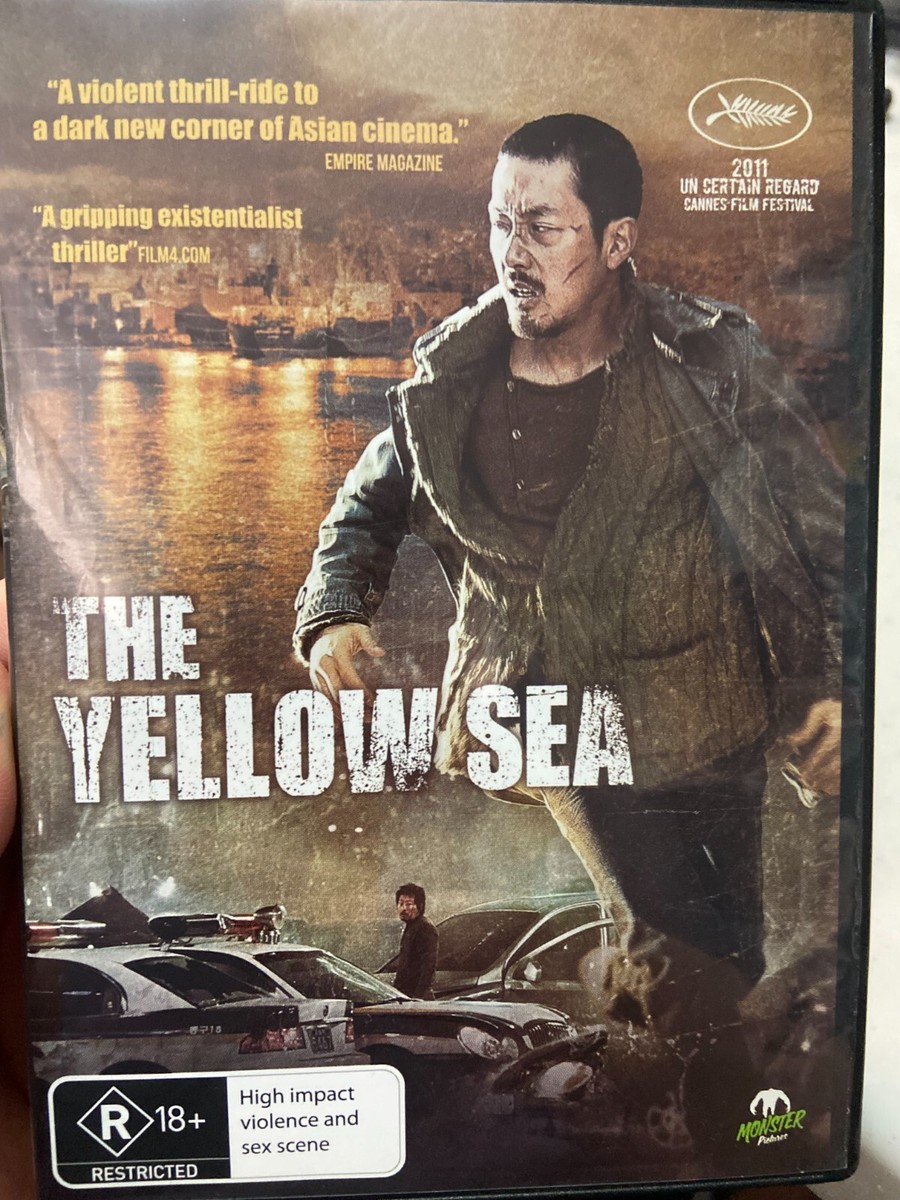 The Yellow Sea region DVD (2010 South Korean action thriller