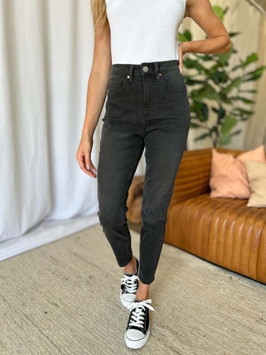 RFM Full Size High Rise Tummy Control Skinny Jeans - 第 39/40 張圖片