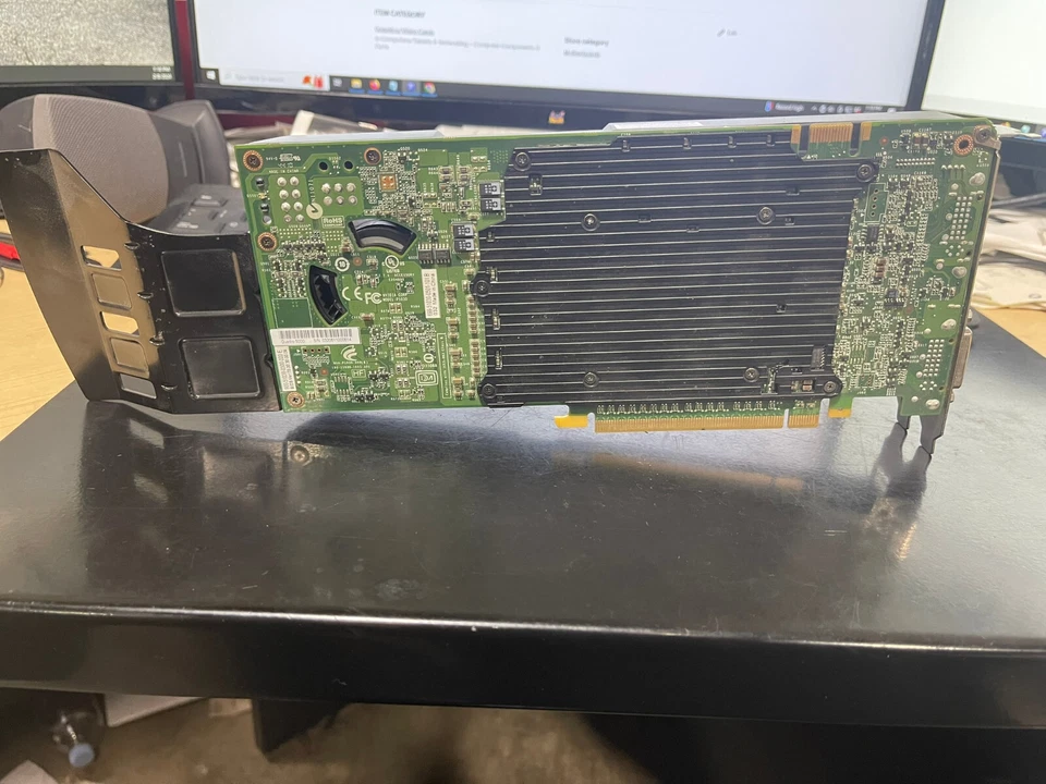 HP NVIDIA Quadro 5000 2.5GB GDDR5 PCI-e 608532-001 616077-001 - Image 3 of 3