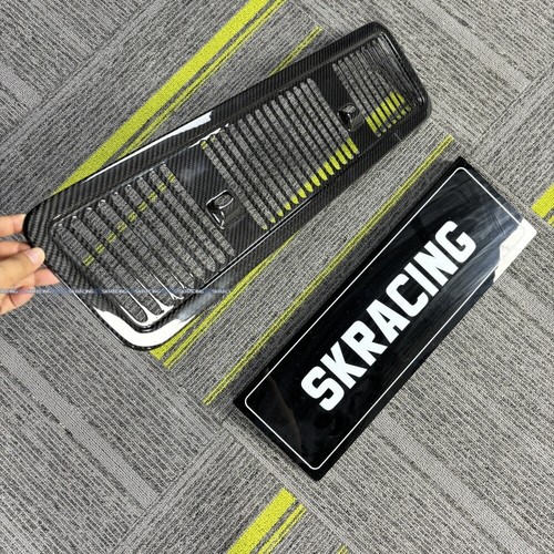 Fit 2019-2024 Benz W464 G550 G63 Dry Carbon Fiber Front Hood Air Vent Cover Trim - Imagen 9 de 14