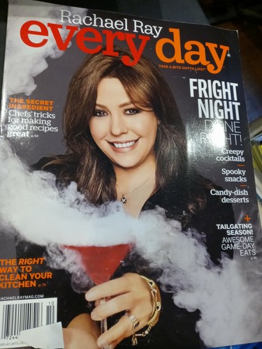 Rachel Ray everyday,fright night done right October 2017 - 第 1/1 張圖片
