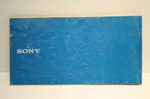Sony Wave Handbook Short Wave Stations of the World 1984 Horizontal Edition - Picture 2 of 3