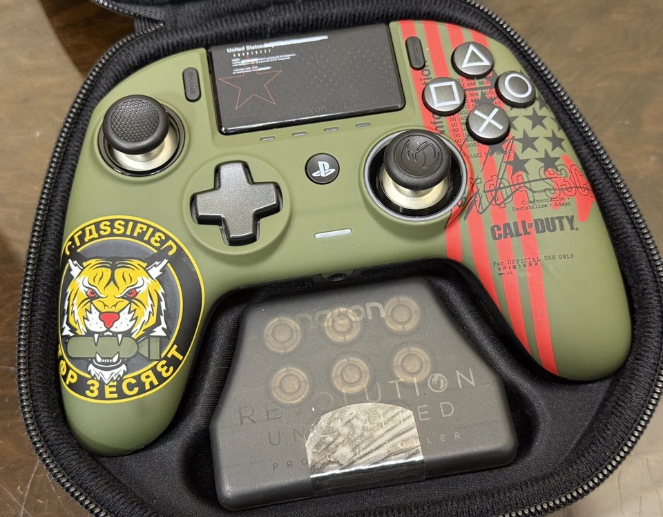 NACON Revolution Unlimited Pro Controller Call of Duty Edition PS4 Wireless - Image 4 of 4