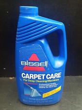 BISSELL FIBER CLEANSING FORMULA FOR DEEP CLEANING MACHINE 64oz CARPET/UPHOLSTERY