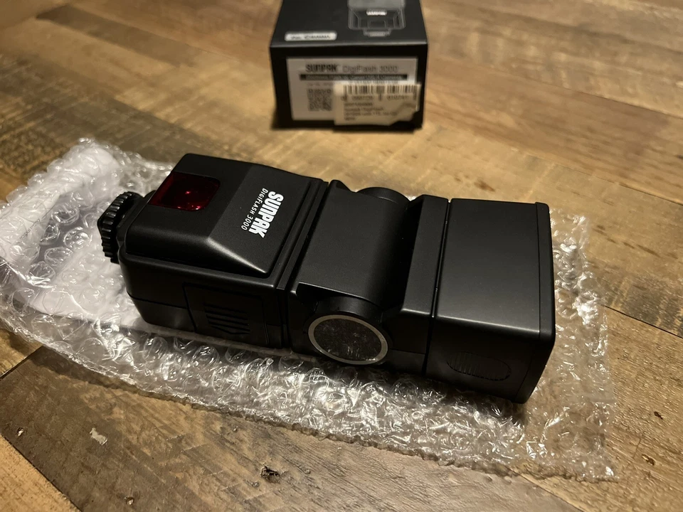 Camera Flash Sunpak Digiflash 3000 For Canon - Image 4 of 4