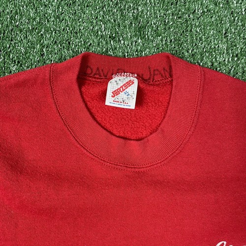 Indiana Hoosiers Sweatshirt Erwachsene XL Rot Kurzarm Trikot Herren - Bild 9 von 9