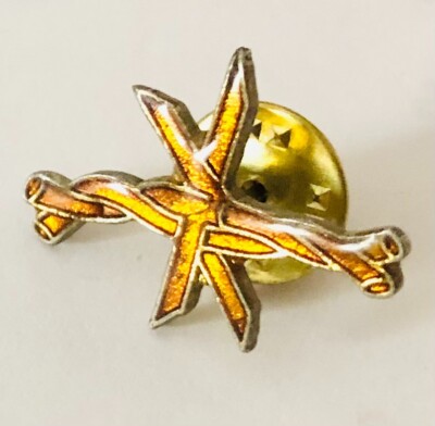Barbed Wire Pin Badge Refugee Symbol Rare Vintage (C8) | eBay Australia