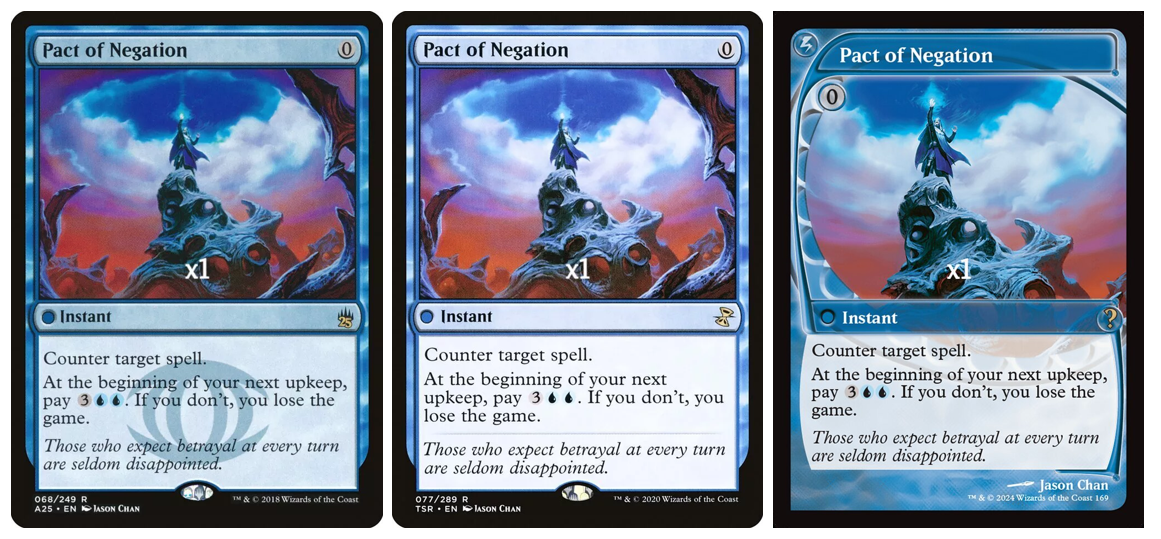 MTG A25 TSR MB2 Pact of Negation MINT (SELECT) | eBay