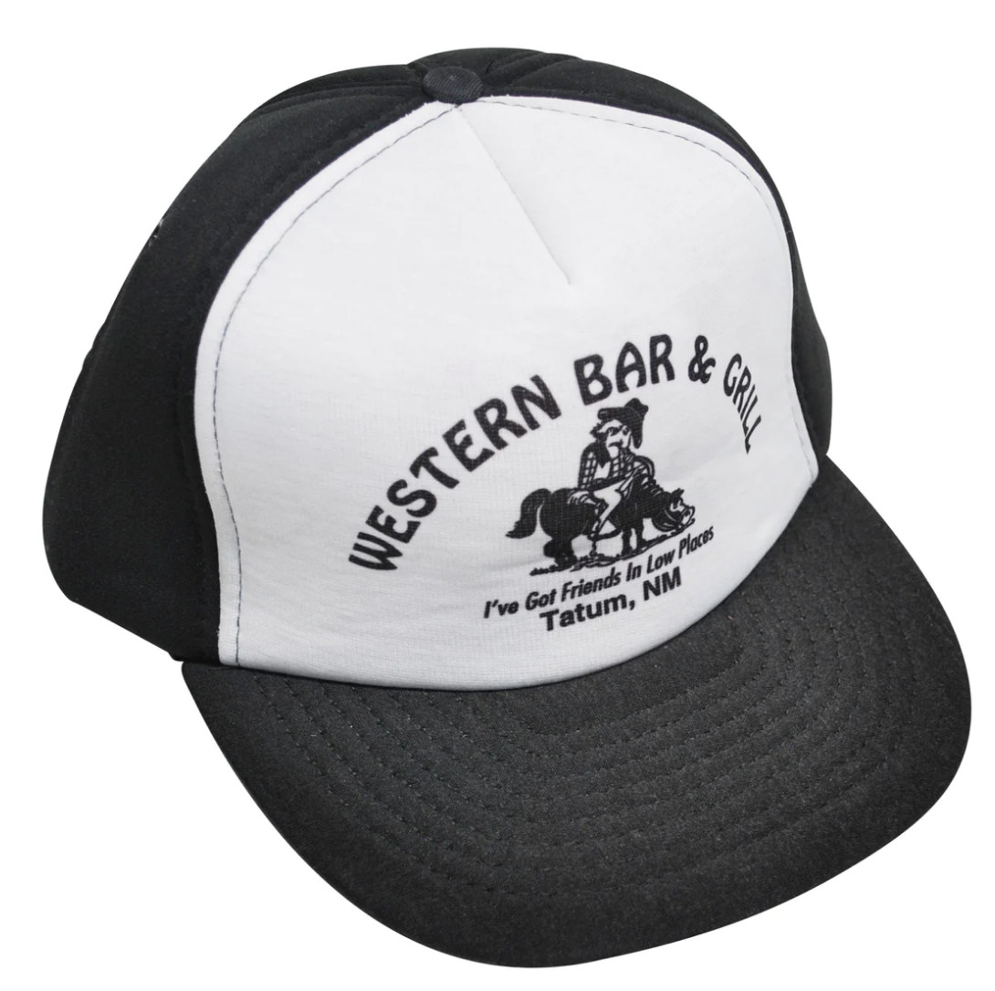 Vintage Western Bar & Grill Tatum New Mexico Insulate… Gem