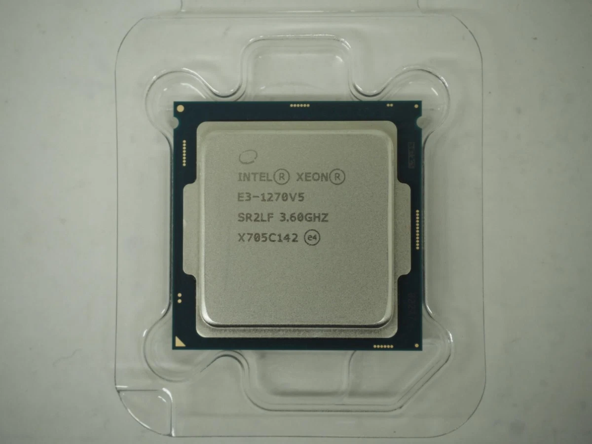 Intel Computer Intel Xeon E3-1270 V5 Processor Model Processors クリエーターPC  Xeon E3-1270v5（i7-