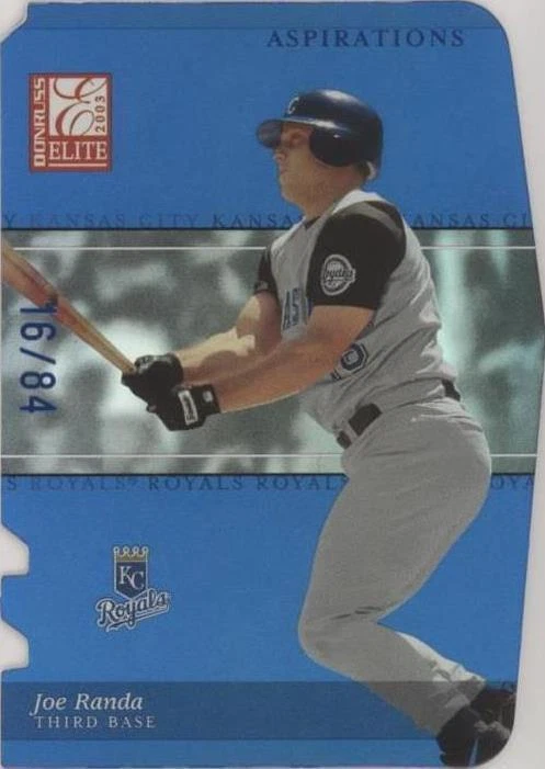 Aspirations Blue Die-Cut