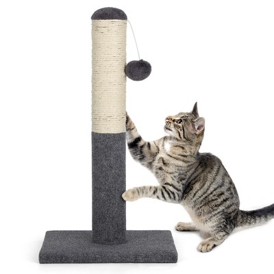 square scratching post