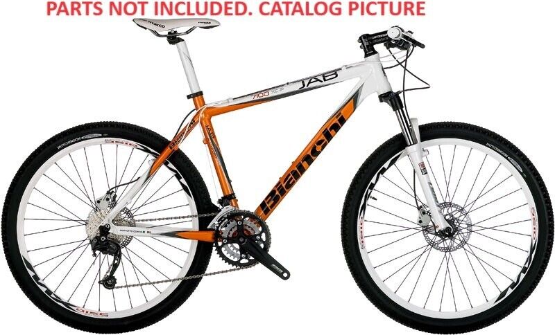 BIANCHI JAB 7100 XC-P ALLOY ALUMINIUM FRAME VINTAGE MTB BIANCHI JAB 7100 XC-P ALLOY ALUMINIUM FRAME VINTAGE MTB
