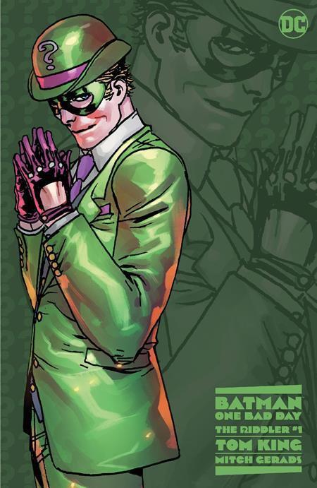 BATMAN ONE BAD DAY THE RIDDLER #1 SECOND PRINTING CVR A GIUSEPPE