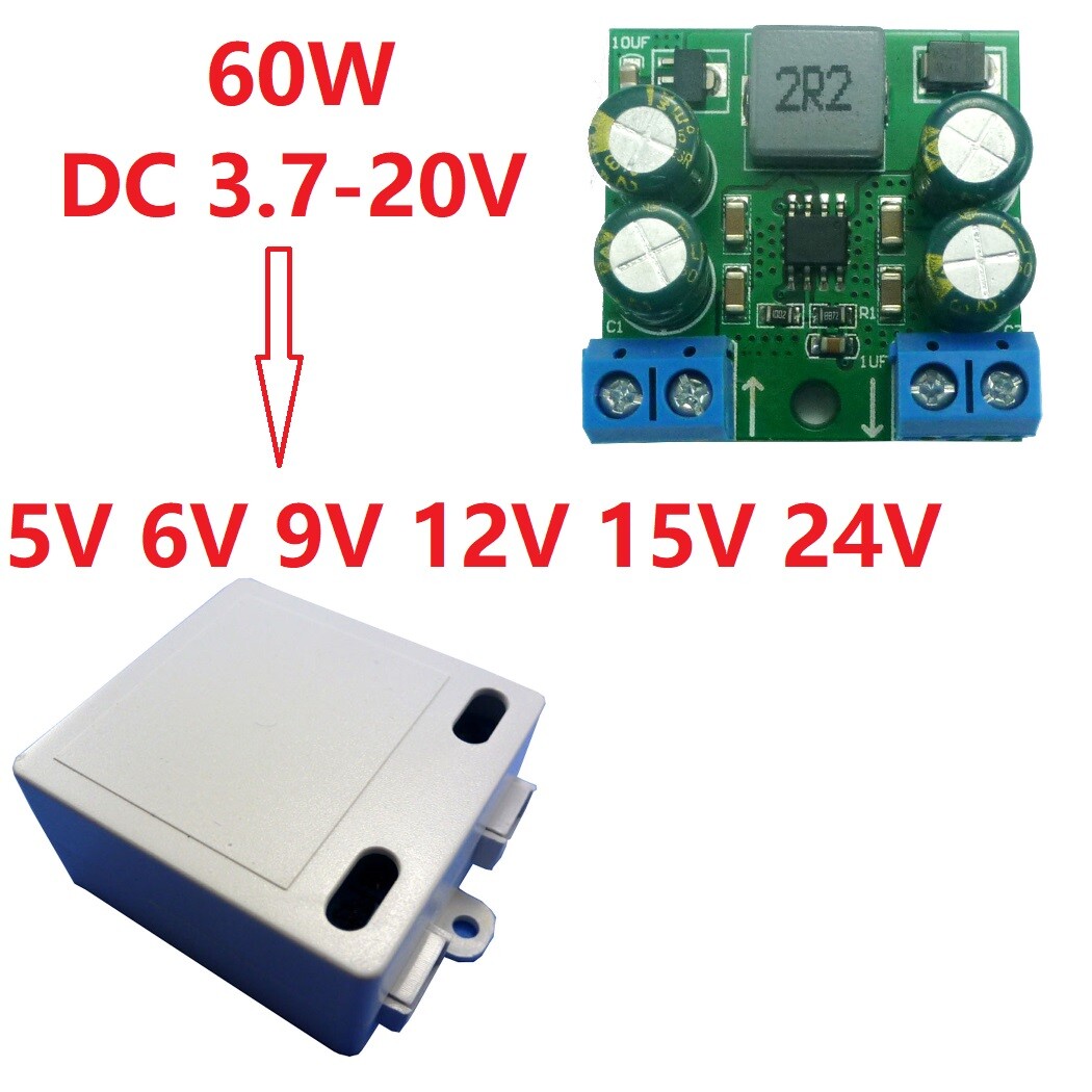 Grelua 1 Pz Regolatore Convertitore Step-down DC Da 24V A 12V, Riduttore Adattatore Di - Foto 4