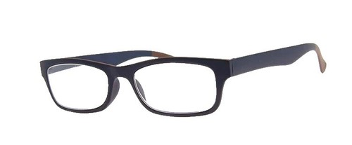 AJ Morgan 1.50 Retro Reading Glasses Berkel- Blue, Unisex | eBay display picture 2