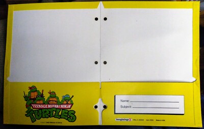 Original 1980s Imaginings Teenage Mutant Ninja Turtles School