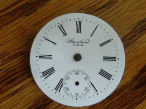 New York Standard Grade 144 Pocket Watch image 2