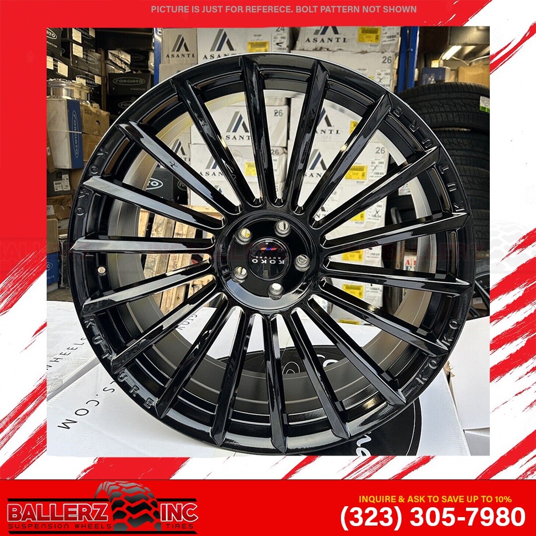 24” FORGIATO FLOW 002 5x112 MBZ SCLASS S550 S580 BMW AUDI ROLLS ROYCE FORGIS