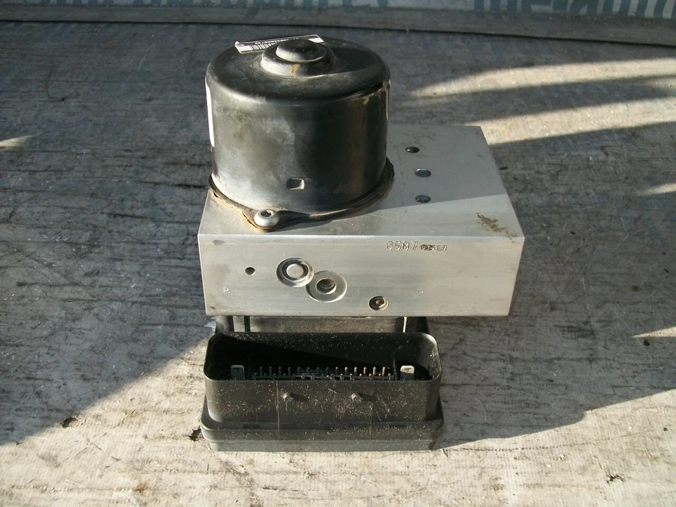 2003-2007 MERCEDES-BENZ C КЛАССА OEM ABS НАСОС АНТИ ТОРМОЗ ЗАМОК EBCTM В СБОРЕ - Изображение 2 из 4