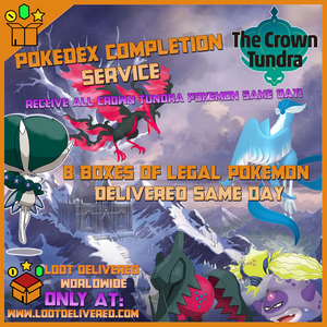 Pokemon Sword And Shield Dlc Crown Tundra Pokedex