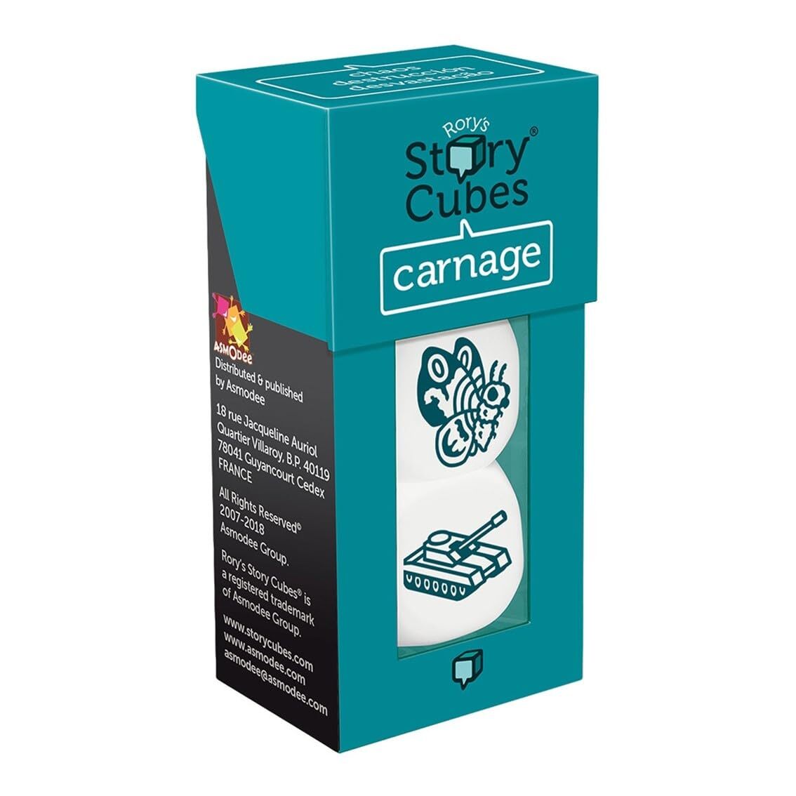 Juego De Mesa Story Cubes ML Decriction Pegi 8