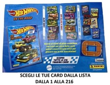 HOT WHEELS ON THE ROAD CARD PANINI 2025 DALLA 1 ALLA 216 SCEGLI DALLA LISTA