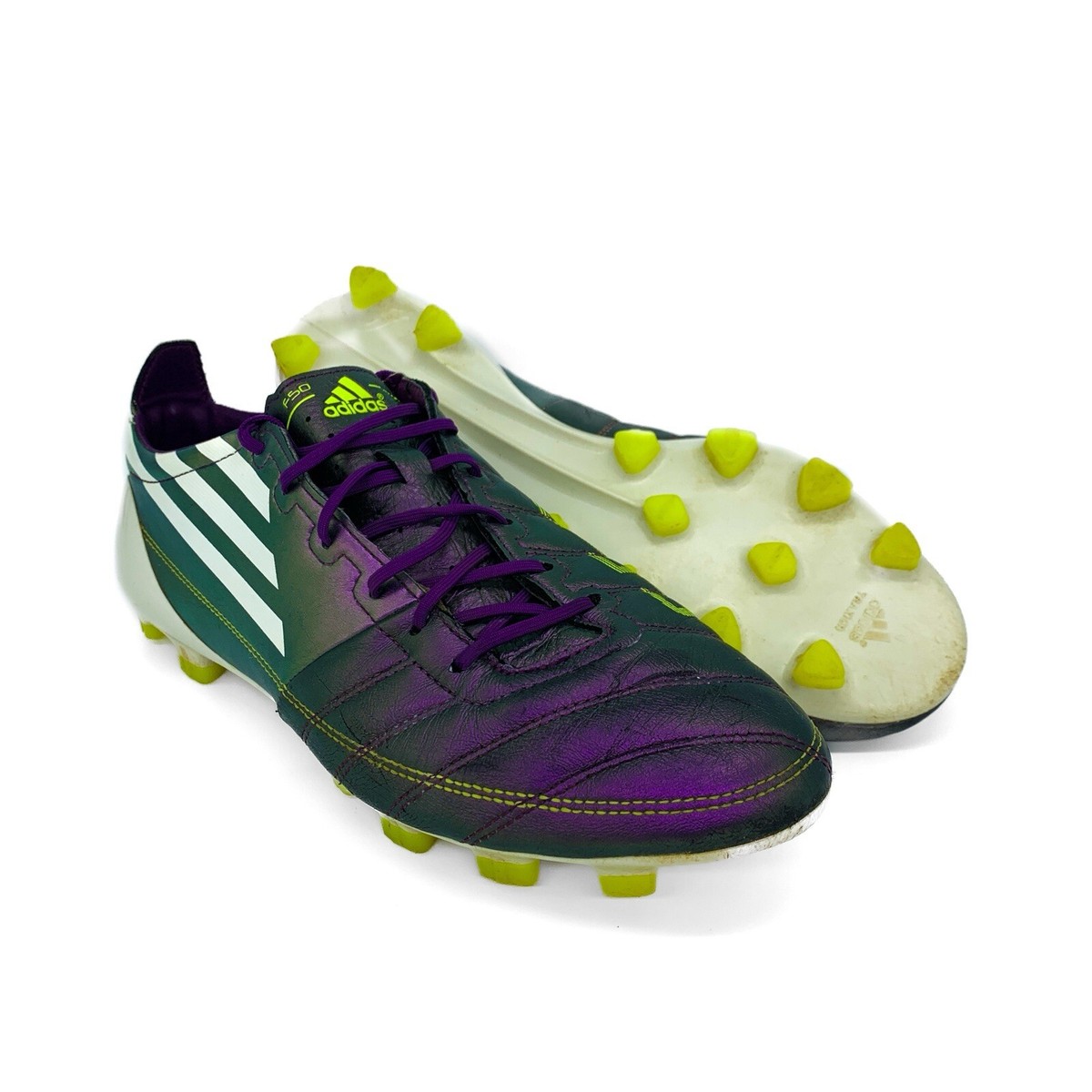 Adidas F50 Leather Chameleon FG Messi US 9 UK 8.5 | eBay