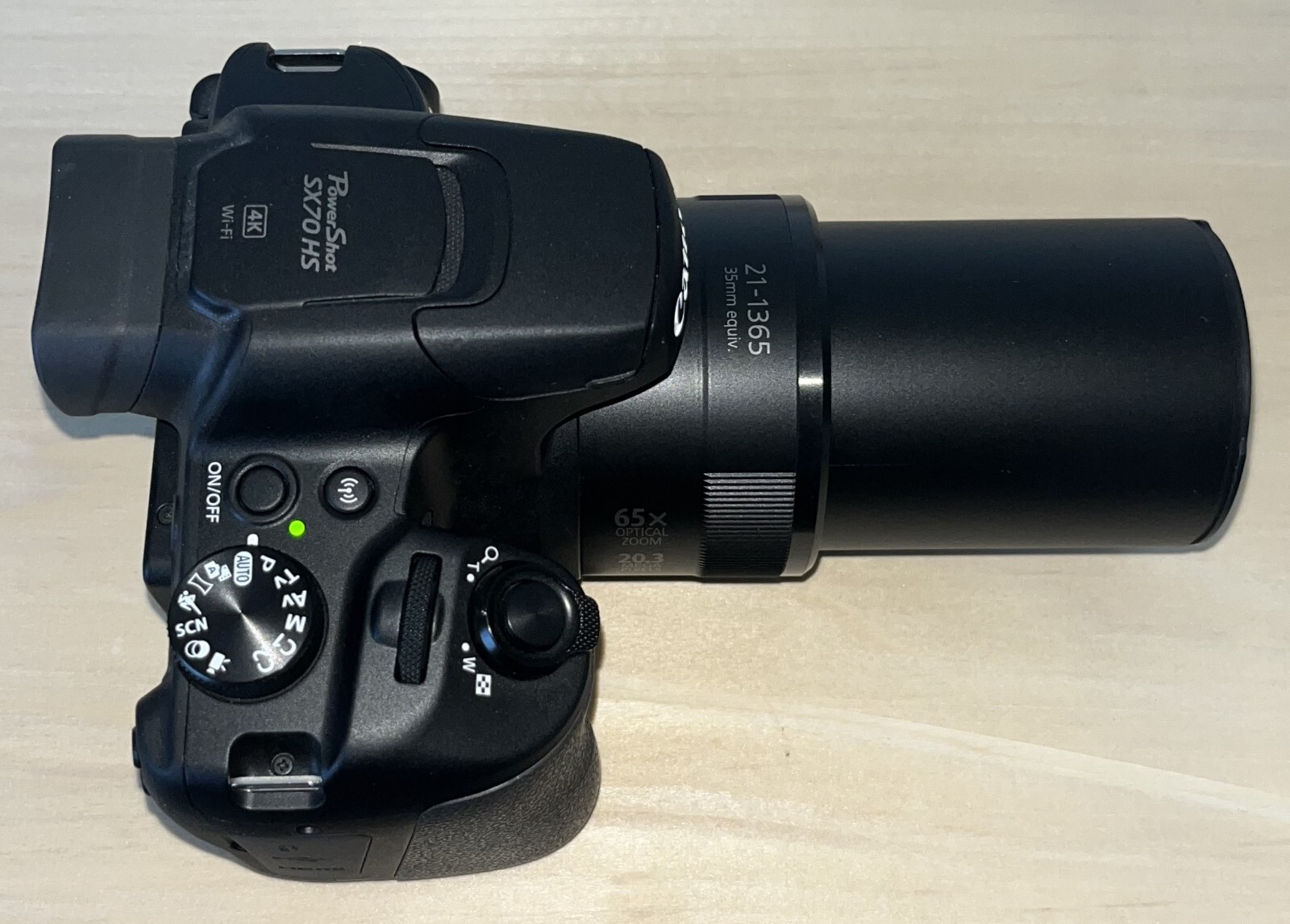 Canon PowerShot SX70HS Camera 20.3MP 65x Optical Zoom (with Accessories