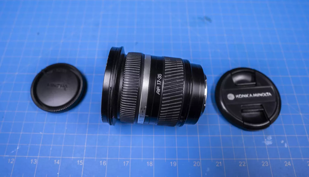 Konica Minolta AF 17-35mm f/2.8-4 D Sony A-Mount located in USA!!
