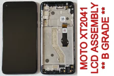 OEM MOTOROLA MOTO G8 POWER XT2041 LCD DISPLAY DIGITIZER SCREEN + FRAME *B GRADE*