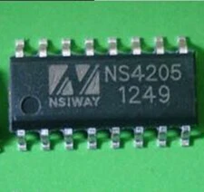 5 pcs New NS4205 NS42O5 SOP-16 ic chip