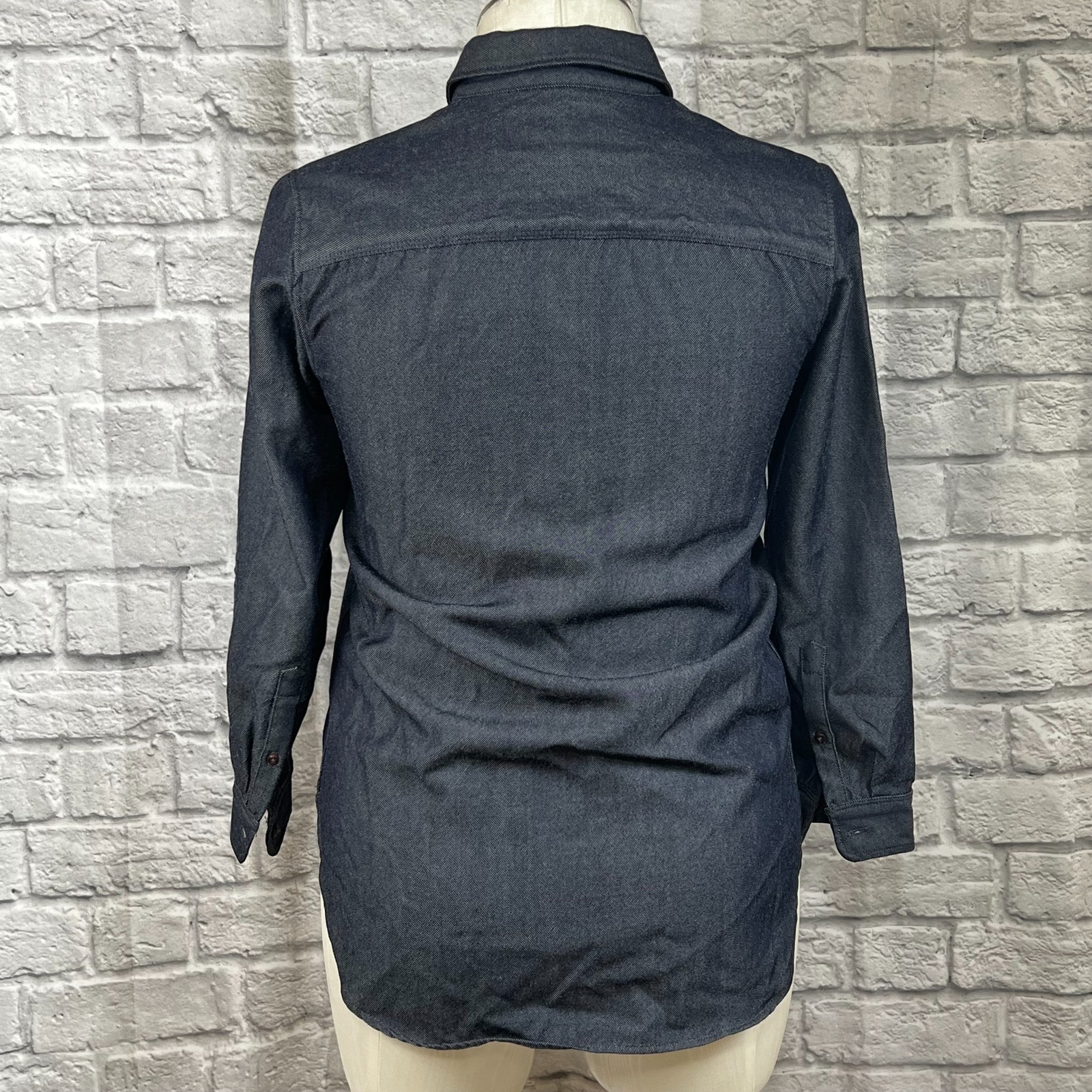 Pendleton x Levi Strauss Black Wool Button Up Shi… - image 10