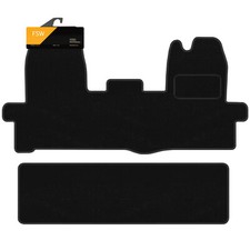 Van Floor Mats For Ford Transit Crew Cab MK8 Van 2014-2016  Tailored Carpet