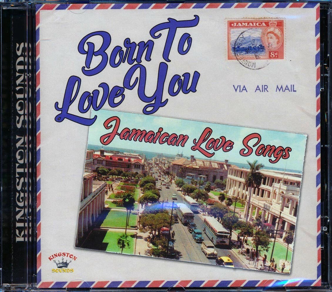 Various – Born to Love You: Jamaican Love Songs, Kingston Sounds Vinyl LP Various – Born to Love You: Jamaican Love Songs, Kingston Sounds Vinyl LP