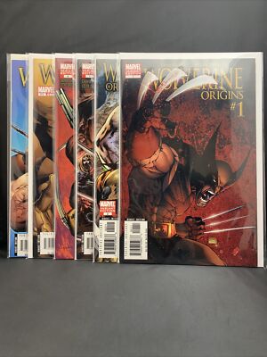 Wolverine Origins # s 1 2 7 9 11 26 Marvel (A36)